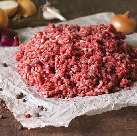 Ground Beef 1 lb Package Frozen Prepaid Farmers Market * For Pick up ONLY*